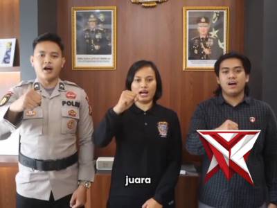 POLISI PRESTASI! DARI LUBUK LINGGAU UNTUK INDONESIA