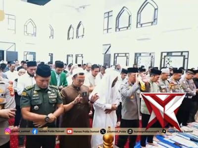 Safari Ramadhan Kapolda Sumsel Perkuat Kamtibmas Kota Palembang - PoliceTube