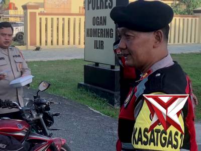 POLRES OKI HADIR BERBAGI KEBAIKAN ?? - PoliceTube