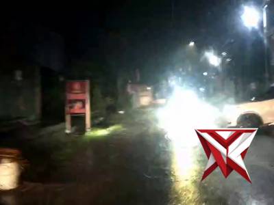 Patroli Malam Polsek Turen Polres Malang Di Desa' Jeru - PoliceTube