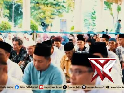 Safari ramadhan Kapolda sumsel ke Kabupaten OKI