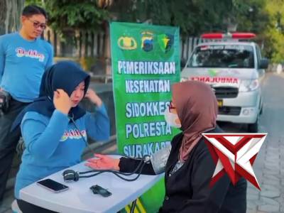 PELAYANAN KESEHATAN PAGI - PoliceTube