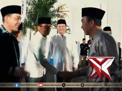 Sinergi Religius di DPRD Sumsel, Kapolda Sumsel Dorong Kamtibmas Kondusif - PoliceTube