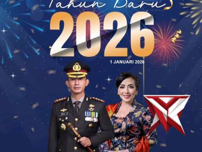Selamat tahun baru 2026