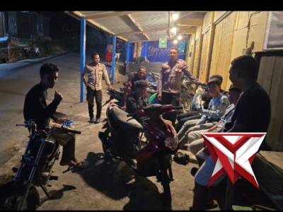 Patroli Harkamtibmas Polsek Fakfak