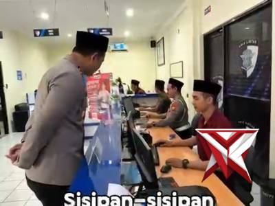 ? Mitigasi Pelayanan SIM Satpas 1543 Polres Magetan - PoliceTube