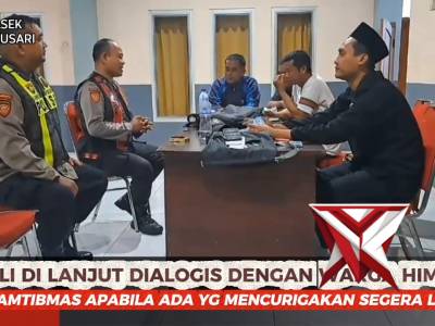 PATROLI BLUE LIGHT POLSEK PAKUSARI - PoliceTube