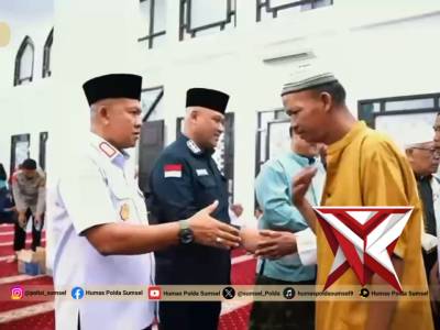 Safari Ramadhan Kapolda Sumsel Perkuat Kamtibmas Kota Palembang Palembang - Polda Sumatera Selatan - PoliceTube