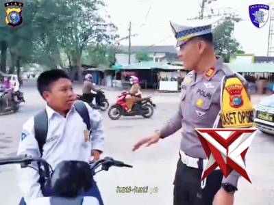 POLRES INHIL LAKUKAN OPERASI KESELAMATAN LANCANG KUNING 2026 1 - PoliceTube