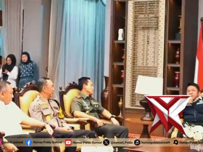 Kapolda Sumsel Tegaskan Kesiapan Pengamanan Arus Mudik Lebaran 2026 - PoliceTube