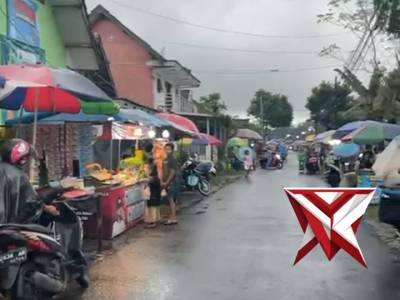 Patroli Pasar Takjil Polsek Turen Polres Malang - PoliceTube