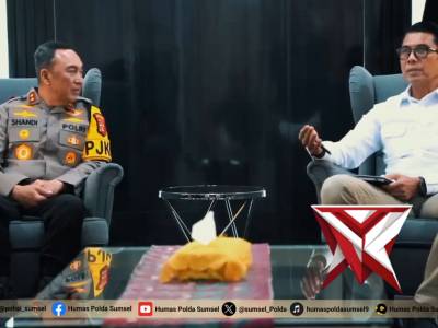 PALEMBANG - Polda Sumatera Selatan menegaskan komitmennya dalam menjaga stabilitas sektor energi nas - PoliceTube