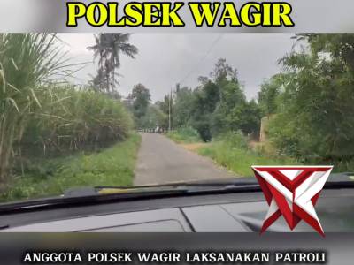 Patroli Antisipasi Balap Liar