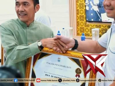 Kapolda Sumsel pimpin pemusnahan Barang Bukti