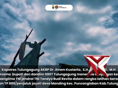 Sepekan polres tulungagung