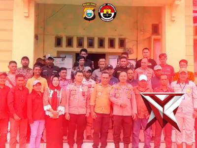 Silaturahmi dan Dialog Kamtibmas bersama masyarakat