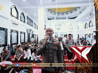 Safari Ramadhan Kapolda Sumsel Perkuat Kamtibmas Kota Palembang  Palembang - Polda Sumatera Selatan