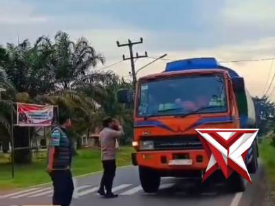 Jumat Berkah Polsek Lais