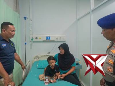 POLISI PENOLONG DITPOLAIRUD POLDA METRO JAYA