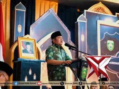 Kapolda Sumsel Safari Ramadhan