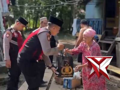 Jumat Berkah Sat Samapta Polres Muba - PoliceTube