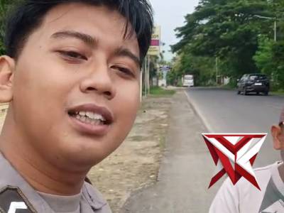 Bhabinkamibmas polsek singgahan memberikan himbauan kepada masyarakat - PoliceTube