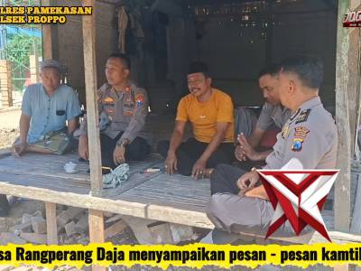 Patroli Dialogis sampaikan pesan - pesan Kamtibmas - PoliceTube