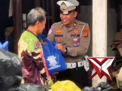 Jumat Berkah Unit Regident Sat Lantas Polres Muba - PoliceTube