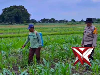 Polri dukung program pemerintah ketahanan pangan - PoliceTube