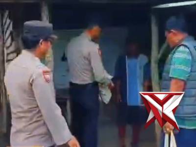 Jumat Berkah Polsek Lais - PoliceTube