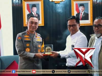 Kapolda Sumsel terima kunjungan SKK Migas - PoliceTube