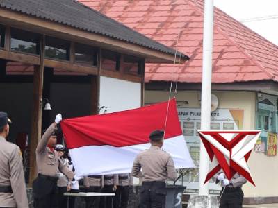 Upacara Hari Kesadaran Nasional Polres Tanah laut - PoliceTube