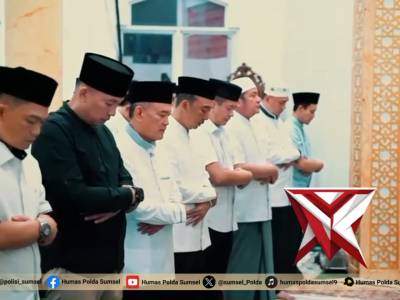 Lewat Safari Ramadhan, Kapolda Sumsel Pererat Sinergi Forkopimda dalam Penegakan Hukum - PoliceTube