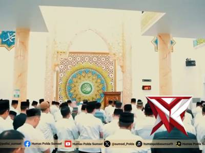 KAPOLDA SUMSEL SAFARI RAMADHAN - PoliceTube