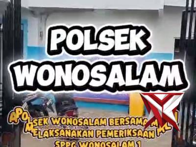 Kunjungan Muspika Kec. Wonosalam ke Dapur MBG - PoliceTube