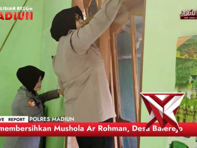 Jum'at Berkah Ramadhan Polwan Polres Madiun - PoliceTube