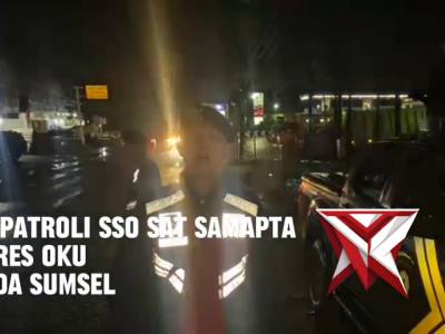 Patroli SSO sat samapta Polres OKU - PoliceTube