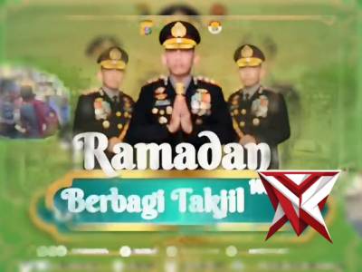 Polres Binjai Berbagi Takjil - PoliceTube