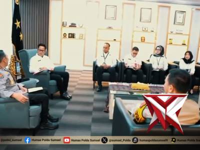 Perkuat Sinergi Polri&ndash;BPN, Kapolda Sumsel Dorong Mitigasi Konflik Agraria untuk Jaga Stabilitas Kamt
