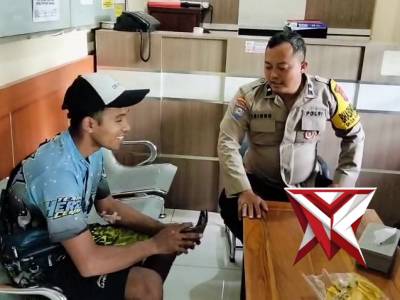 Pelayanan Humanis Polsek Tajinan - PoliceTube