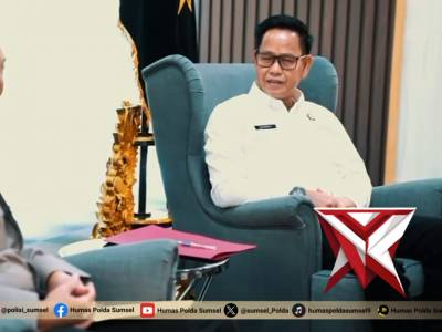 Sinergi Polri-BPN, Kapolda Sumsel Dorong Mitigasi Konflik Agraria untuk Jaga Stabilitas Kamtibmas - PoliceTube