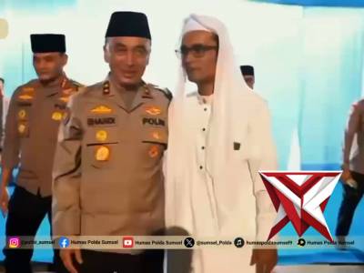 Safari Ramadhan Kapolda Sumsel Perkuat Kamtibmas Kota Palembang - PoliceTube