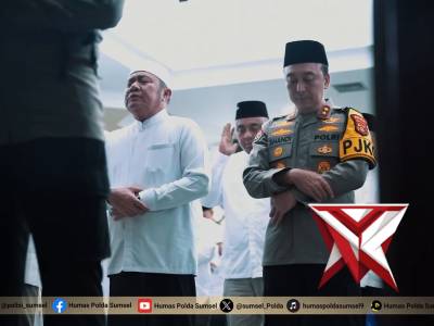Safari Ramadhan Kapolda Sumsel - PoliceTube