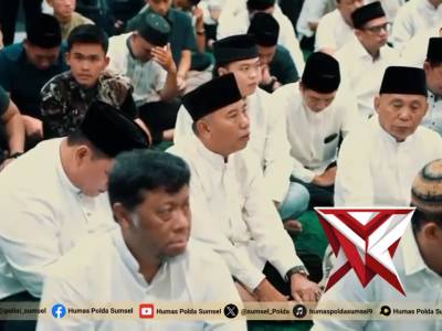 Lewat Safari Ramadhan, Kapolda Sumsel Pererat dan Pemeliharaan KSinergi Forkopimda dalam - PoliceTube