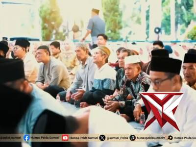 SAFARI RAMADHAN KAPOLDA KE KABUPATEN OKI