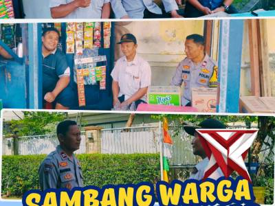 SAMBANG WARGA JAGA KAMTIBMAS - PoliceTube