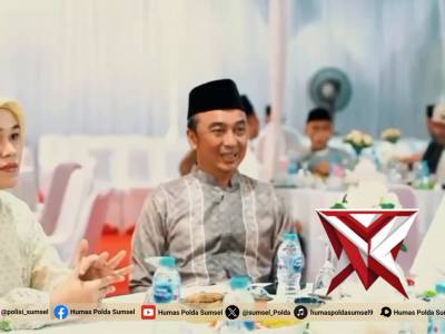 Sinergi Religius di DPRD Sumsel, Kapolda Sumsel Dorong Kamtibmas Kondusif