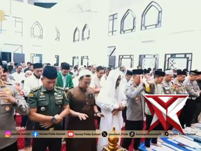 Safari Ramadhan Kapolda Sumsel Perkuat Kamtibmas Kota Palembang - PoliceTube