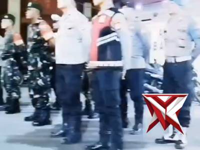 Apel siaga antisipasi gangguan kamtikmas - PoliceTube