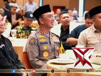 Kapolda Sumsel Buka Puasa Bersama OKP dan Mahasiswa, Tekankan Kemitraan Strategis Jaga Kamtibmas - PoliceTube